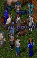 ワンクリックで名前出してます